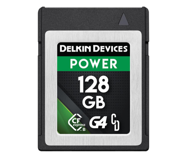 Delkin Devices 128GB CFexpress POWER - 1257623 - zdjęcie